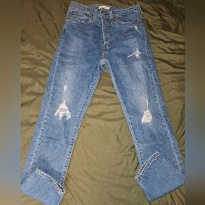Levis Wedgie Skinny Jeans